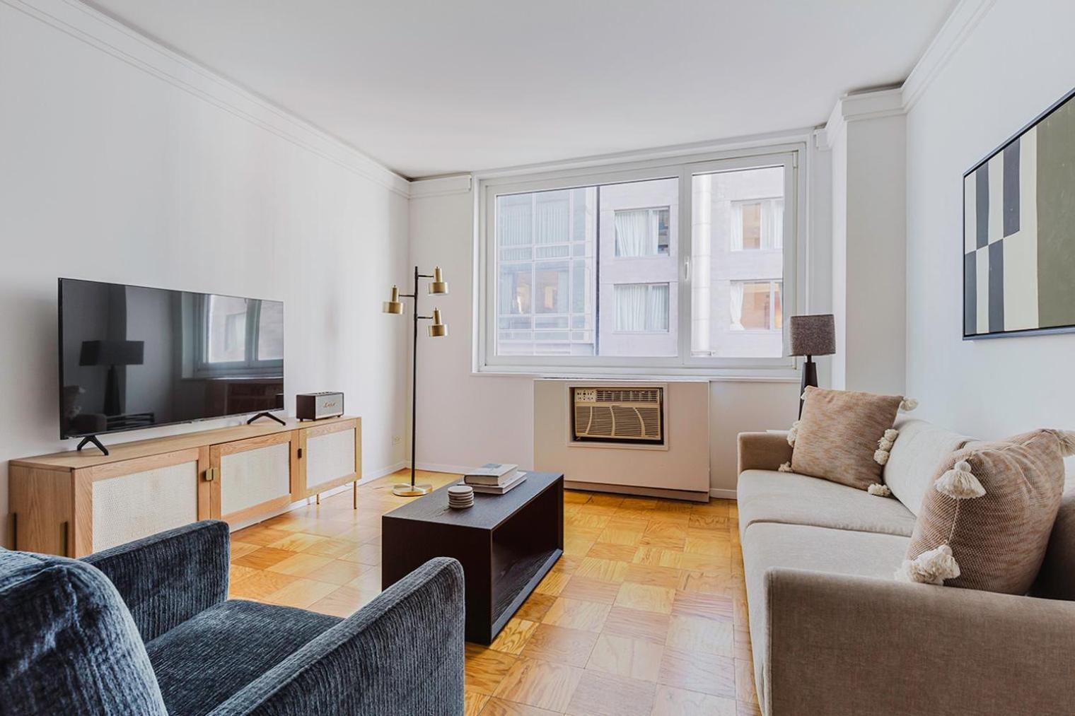 Blueground Midtown W Gym Wd Nr Park Nyc-1585 Appartement New York